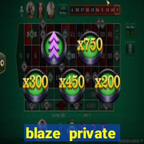 blaze private server codes